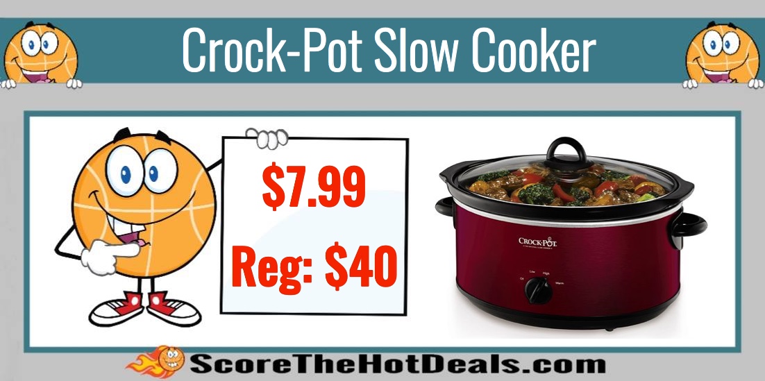 Crock-Pot Design To Shine 7-qt. Slow Cooker