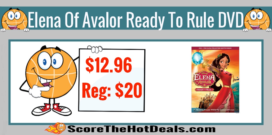 Elena Of Avalor: Ready To Rule DVD