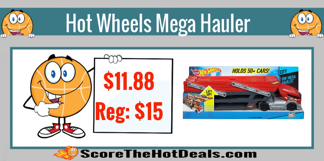 Hot Wheels Mega Hauler