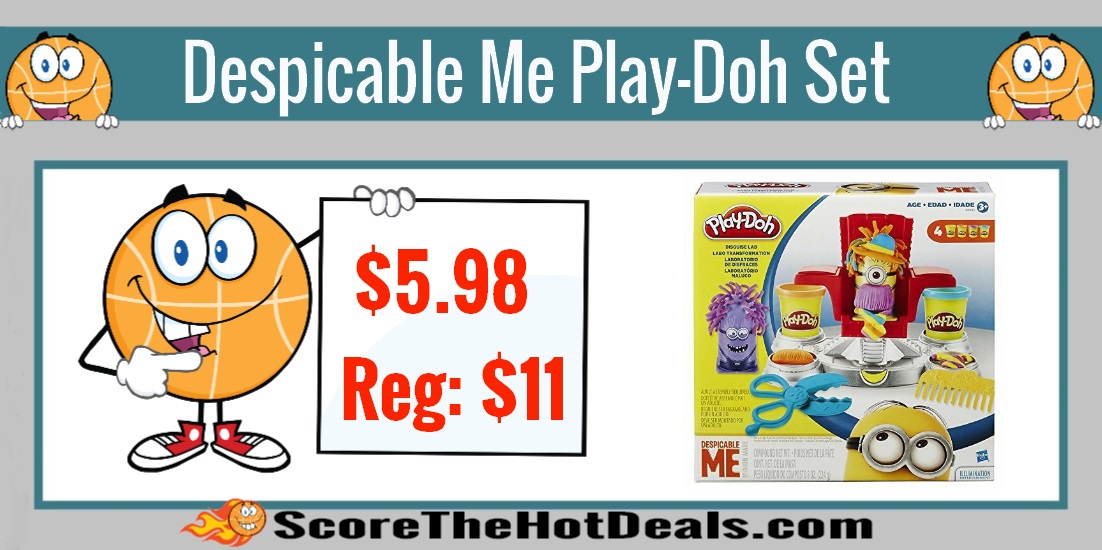 Despicable Me Minions Disguise Lab Play-Doh Set