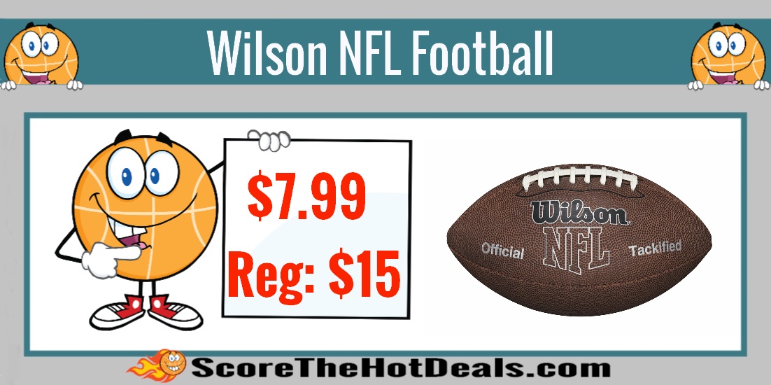 Wilson NFL MVP Official Size Football