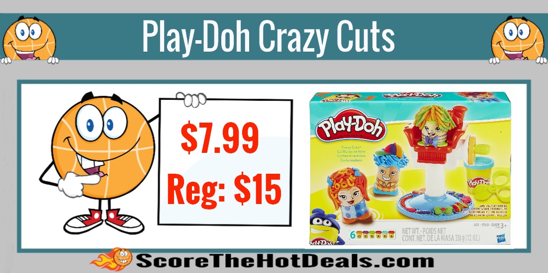 Play-Doh Crazy Cuts 