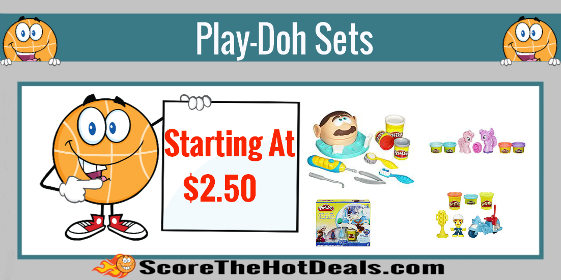 Play-Doh Sets