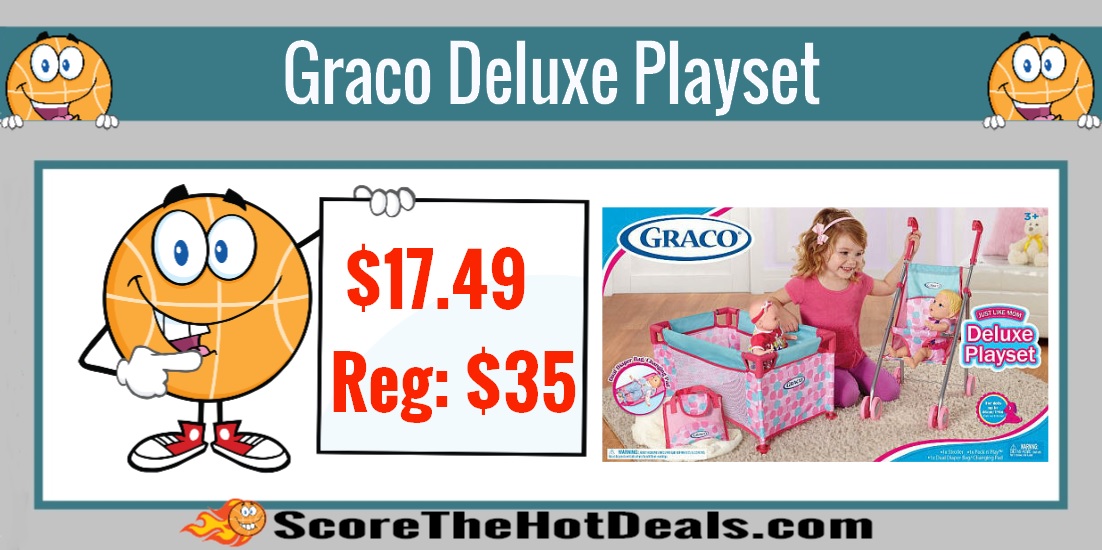 Graco Deluxe Playset