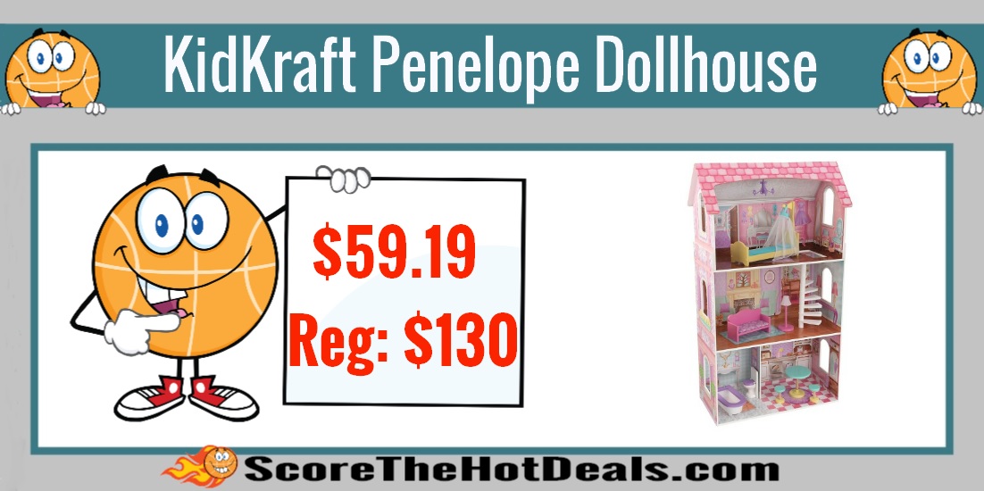 KidKraft Penelope Dollhouse