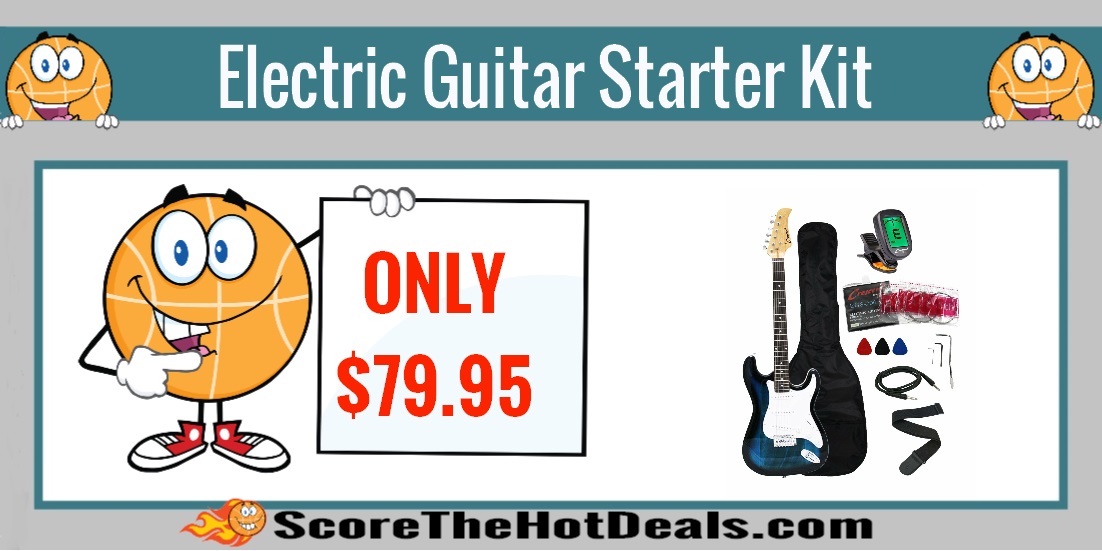 Electric Guitar Starter Kit