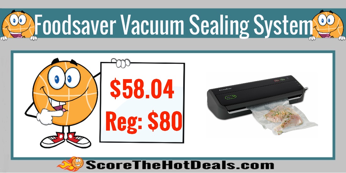 Foodsaver Vacuum Sealing System