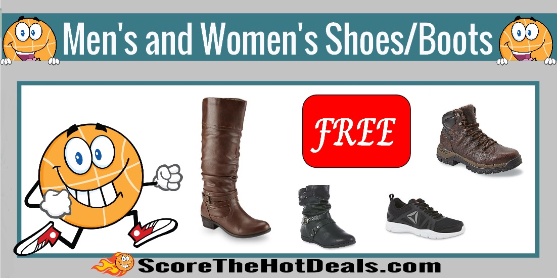 free shoes