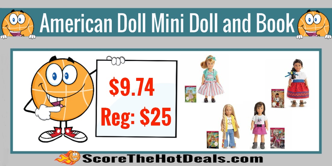 American Girl Mini Doll and Book Sets