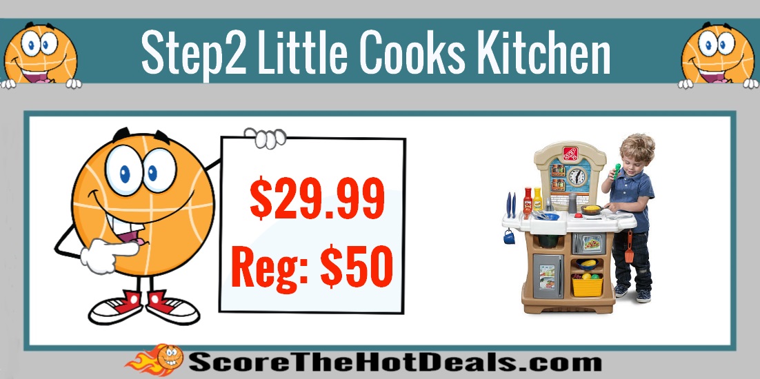 Step2 Little Cooks Kitchen