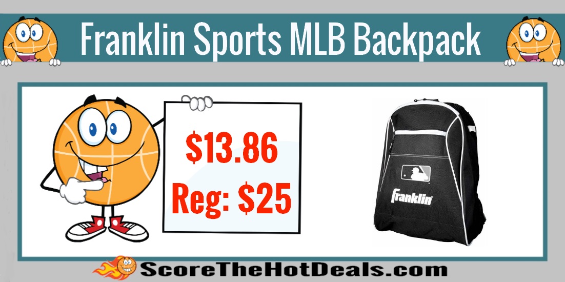 Franklin Sports MLB Backpack