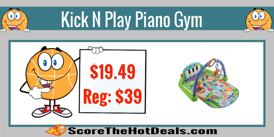 Fisher-Price Kick N Play Piano Gym