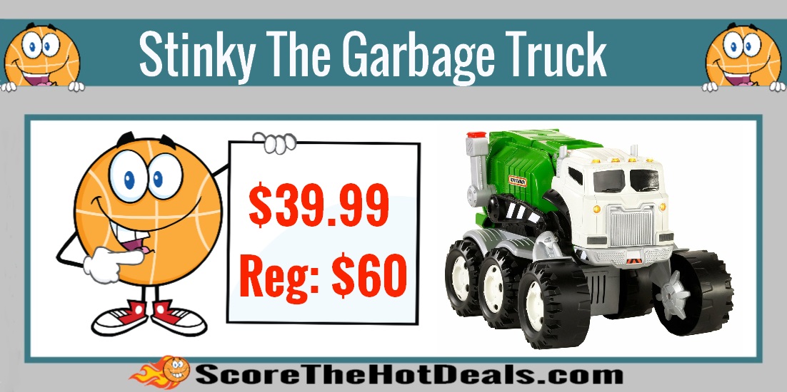 Stinky The Garbage Truck