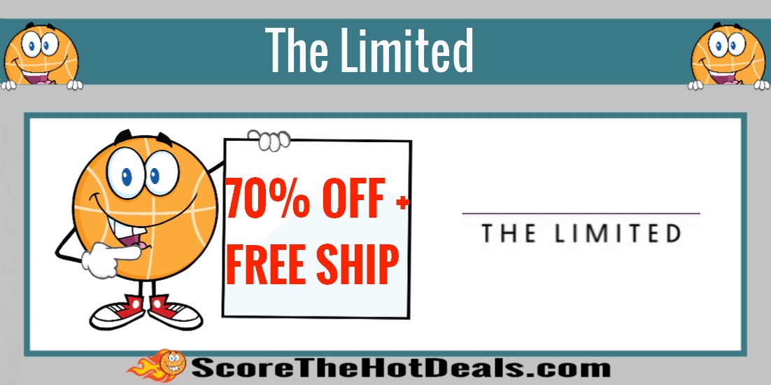 The Limited Black Friday Sale