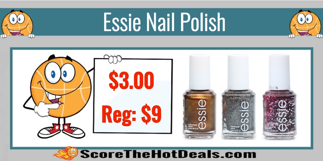essie nail polish