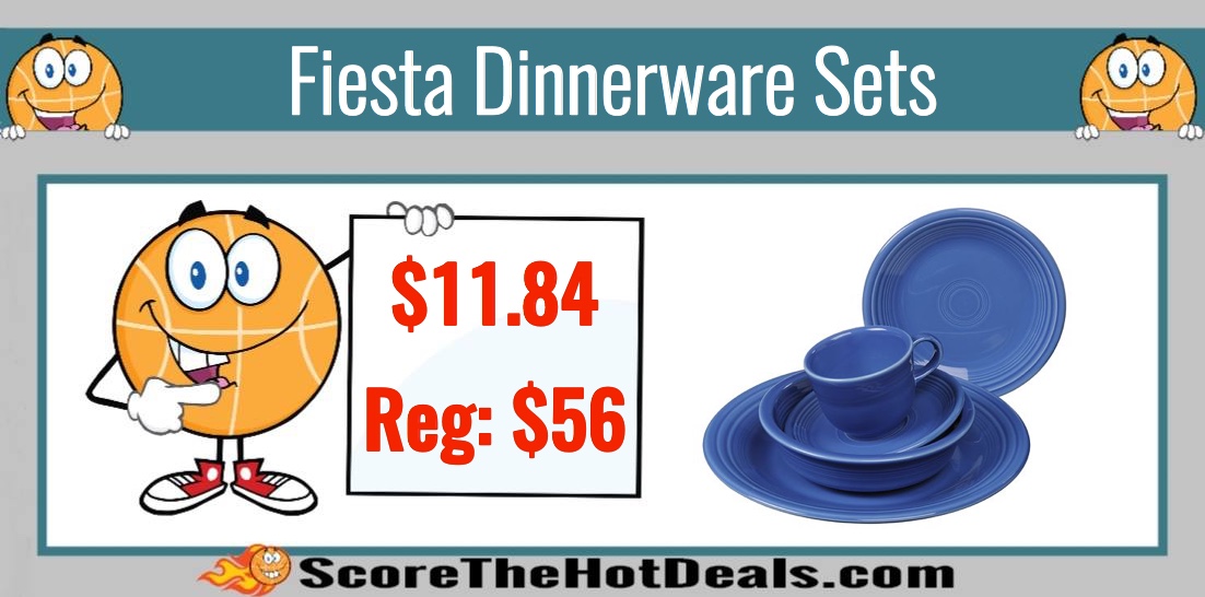 Fiesta Dinnerware Sets