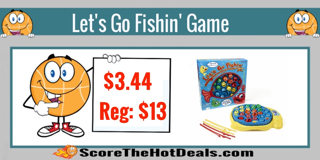 Let's Go Fishin' Game