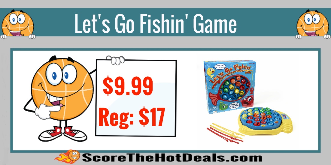 Let's Go Fishin' Game