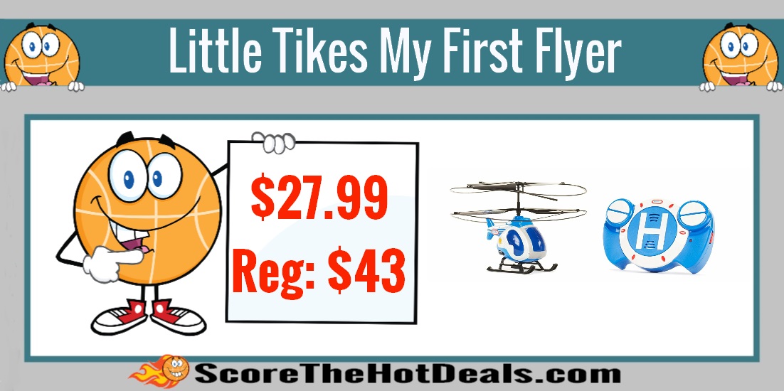 Little Tikes My First Flyer