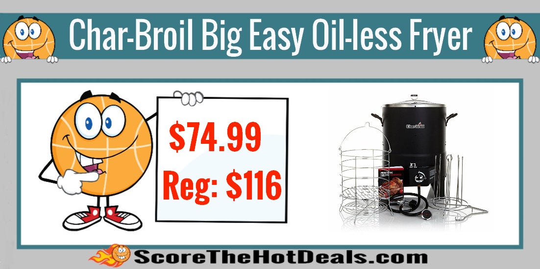 Char-Broil The Big Easy TRU-Infrared Oil-Less Turkey Fryer Bundle