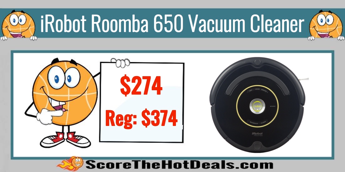 iRobot Roomba 650 Vacuum Cleaner