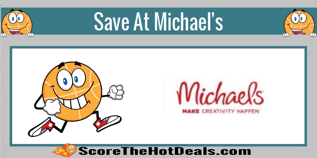 Save BIG at Michael's