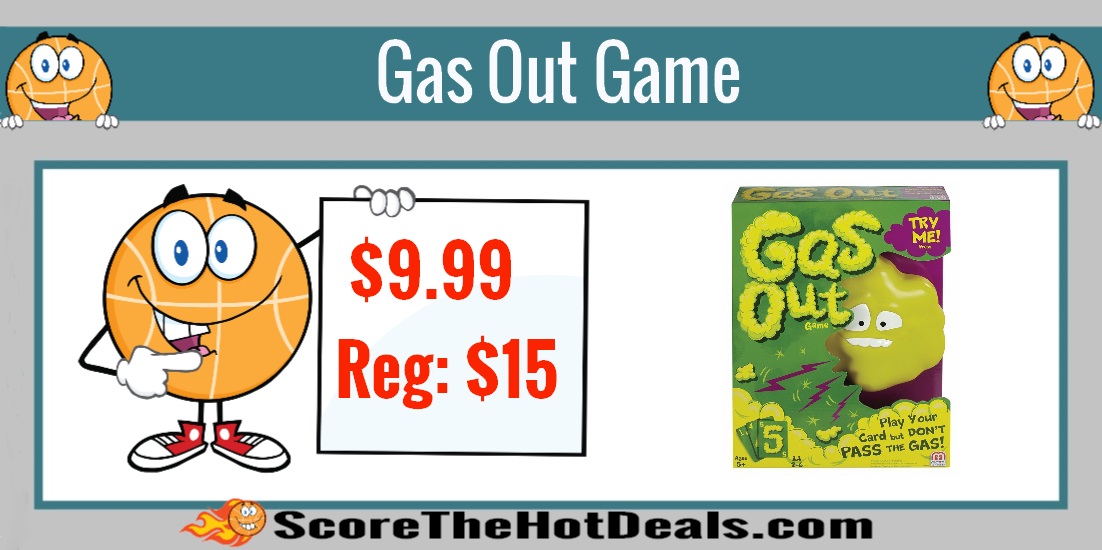 Gas Out Game