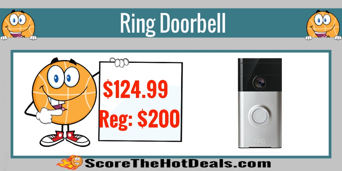 Ring Wi-Fi Enabled Video Doorbell