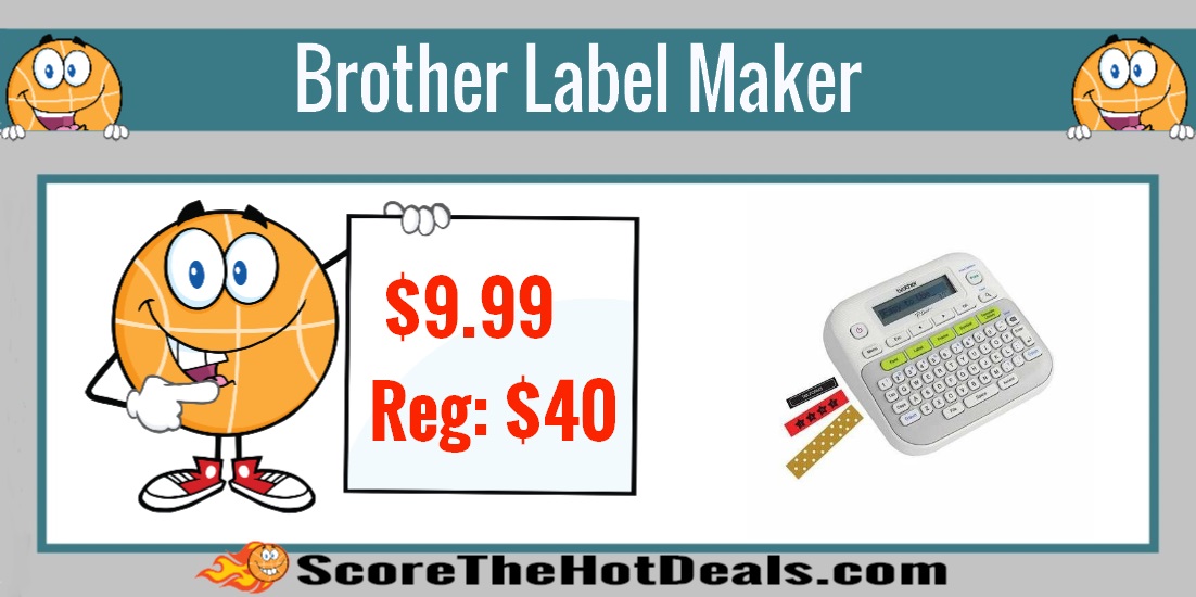 Brother Touch Label Maker