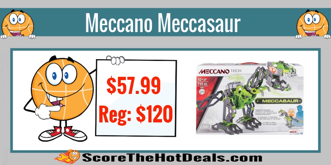 Meccano Meccasaur