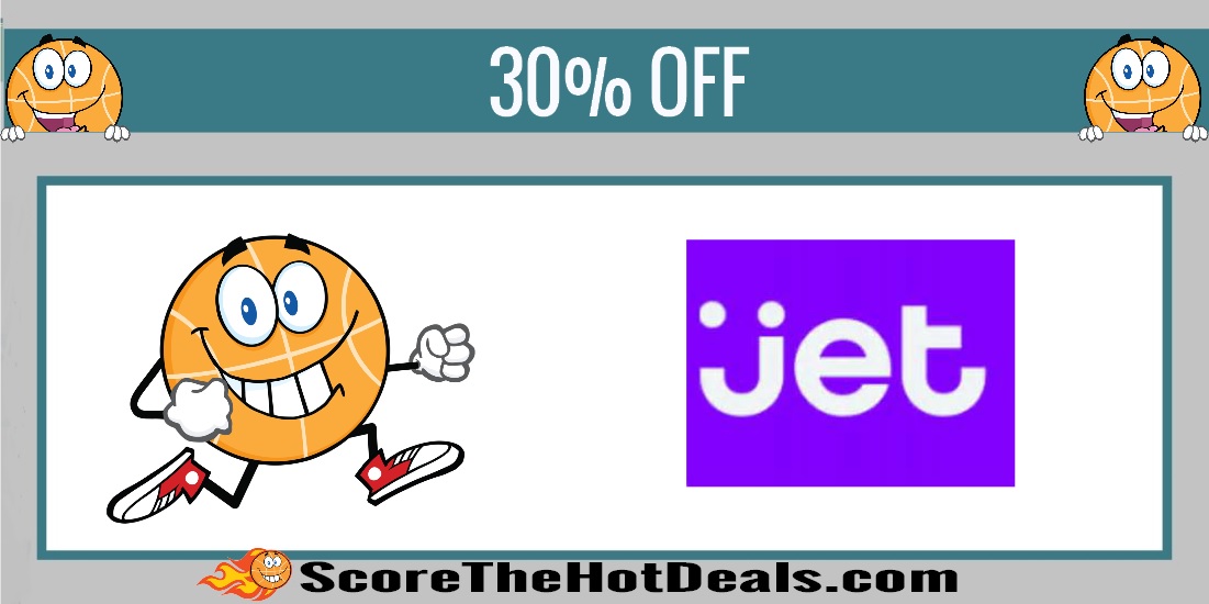 Save 30% Off All Orders