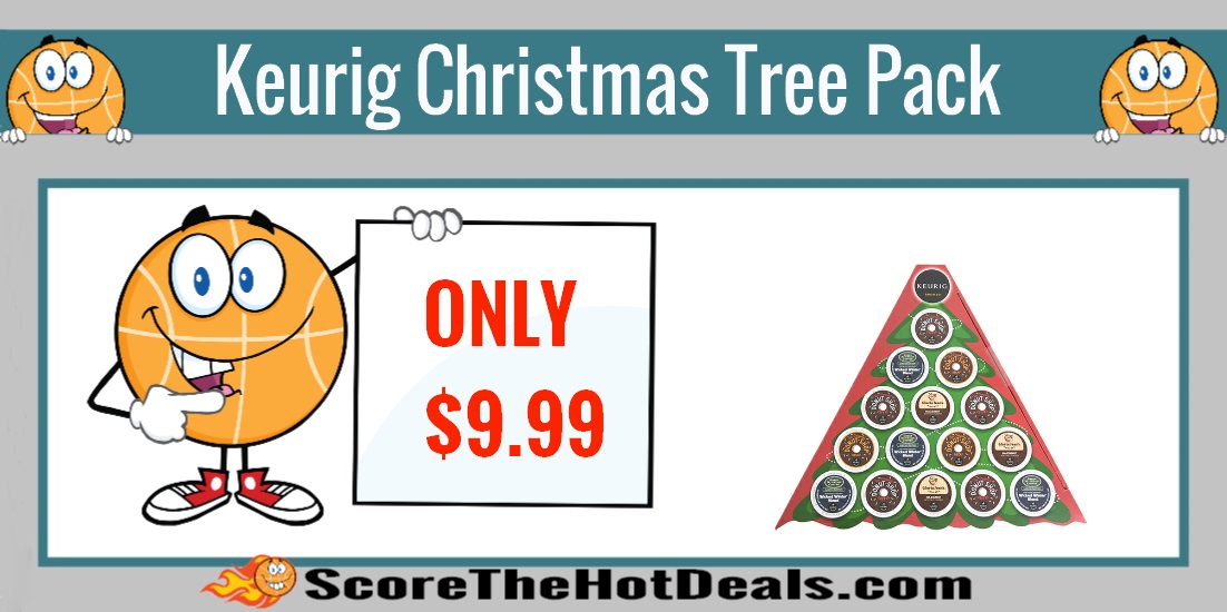 Keurig Christmas Tree Holiday Variety Pack