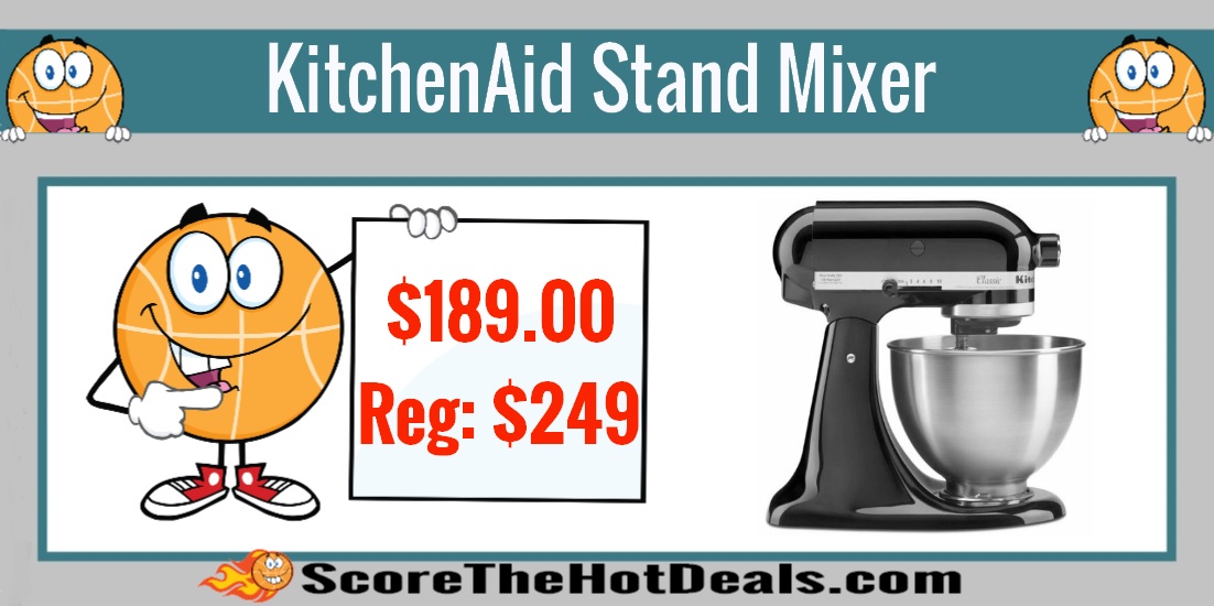 KitchenAid Classic 4.5-Qt Stand Mixer