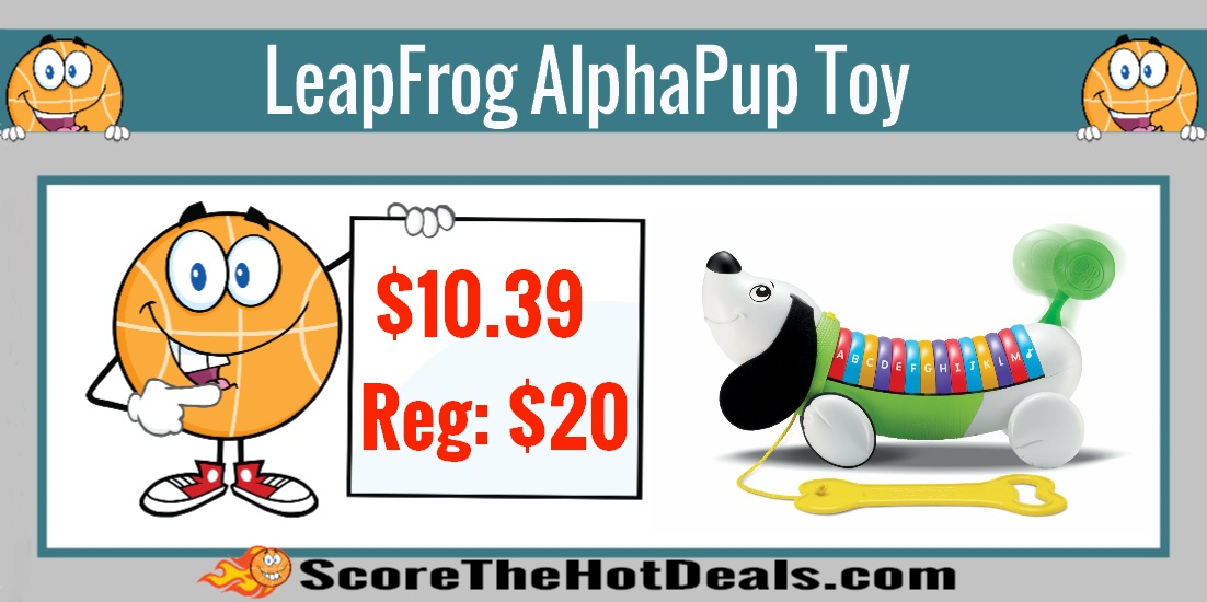 LeapFrog AlphaPup Toy