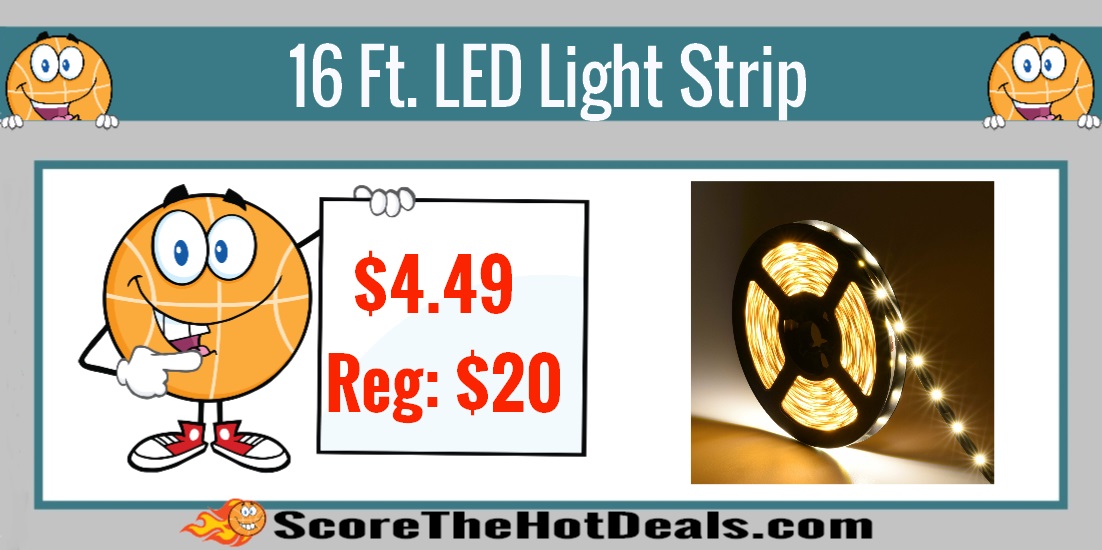 16 Ft. LED Light Strip