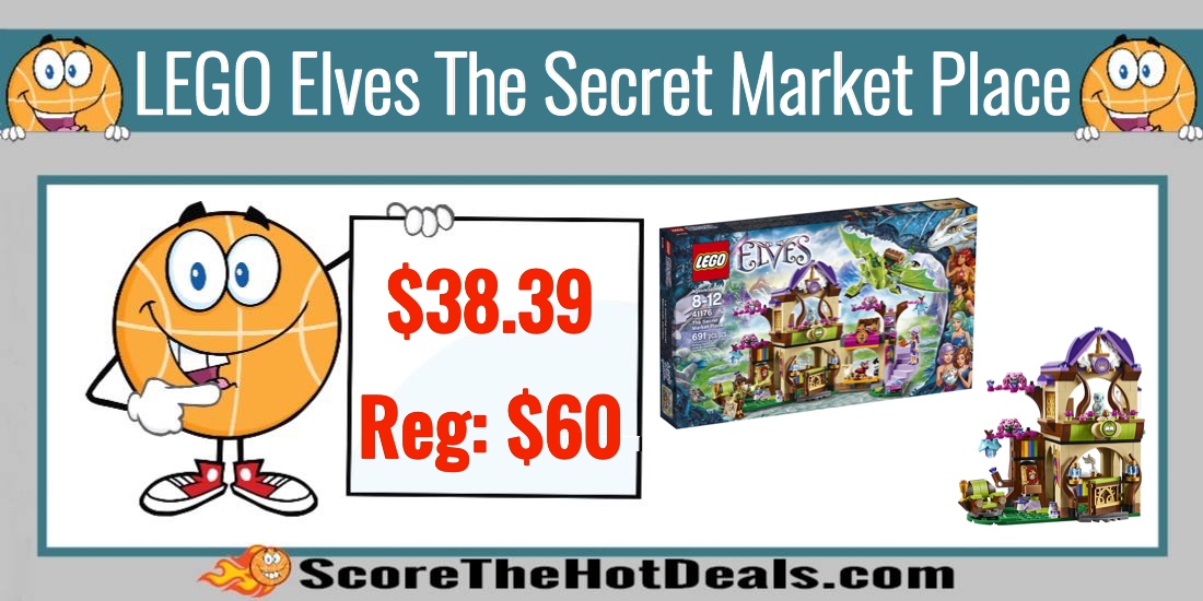 LEGO Elves The Secret Market Place
