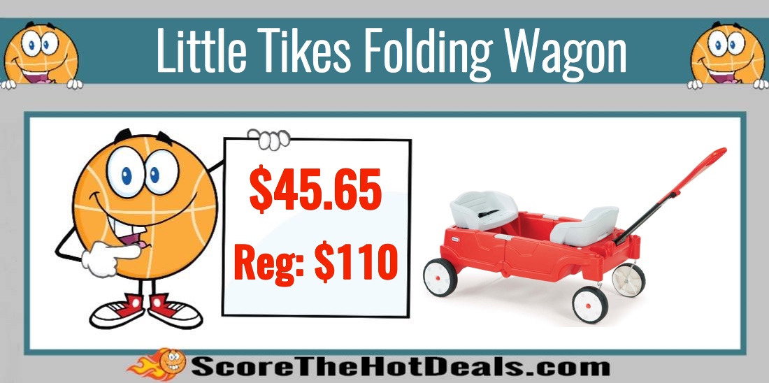 Little Tikes Fold 'n Go Folding Wagon