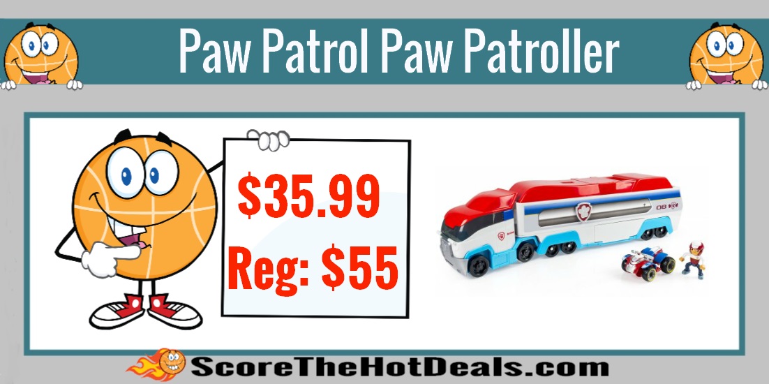 paw patrol paw patroller walmart