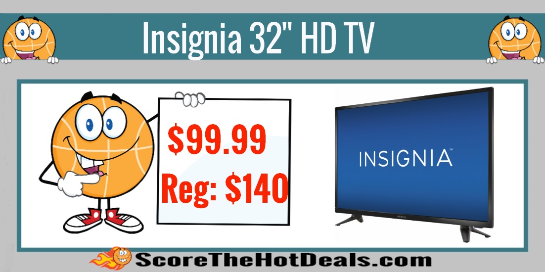 insignia 32" tv