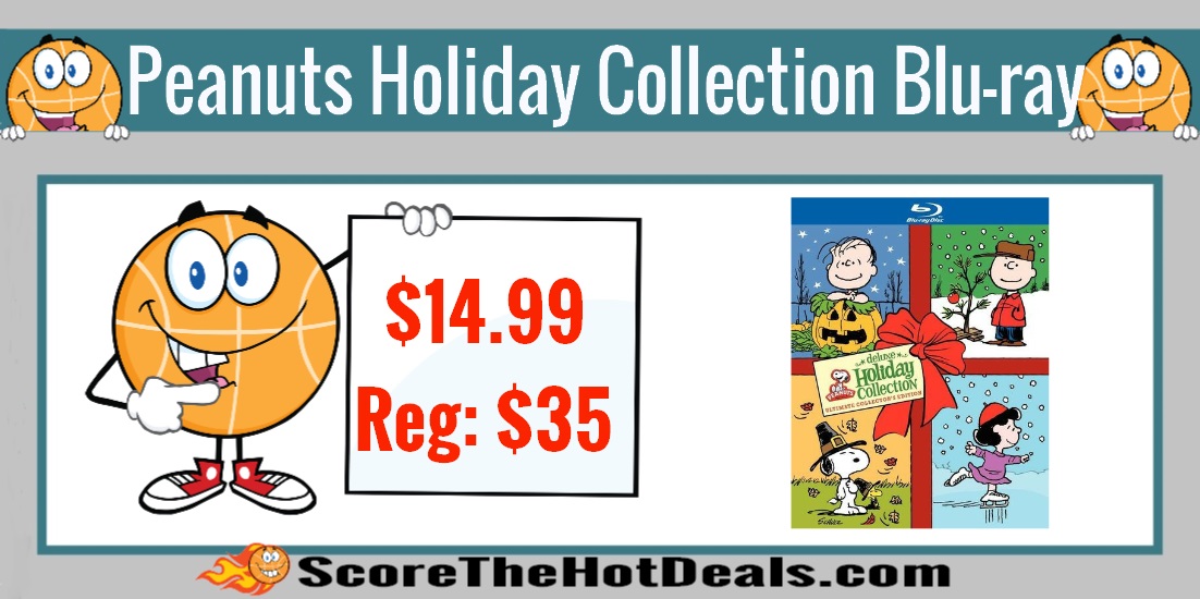 Peanuts Holiday Collection Blu-Ray