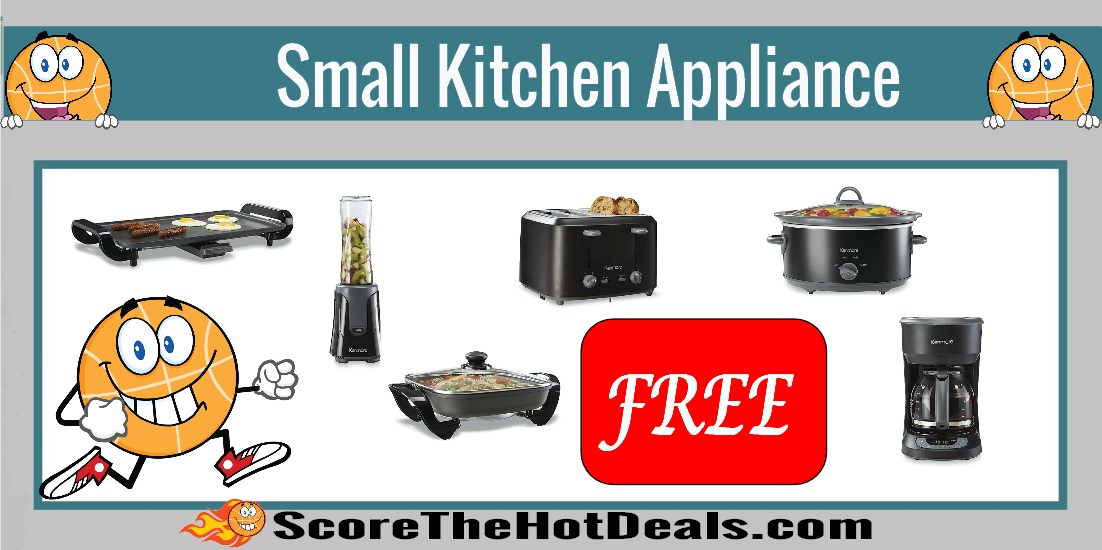 choice of small kitchen appliance