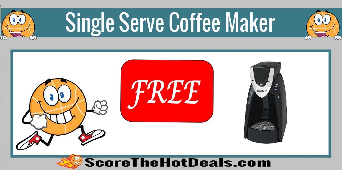 ICoffee Express Single Serve Coffee Maker
