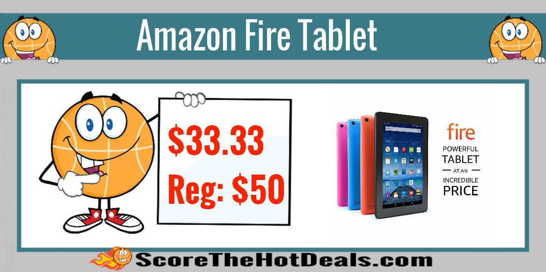 Amazon Fire 7" Tablet