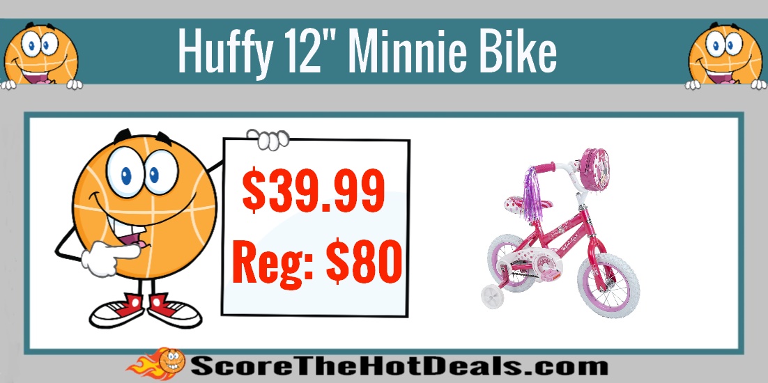 Huffy 12" Minnie Bike