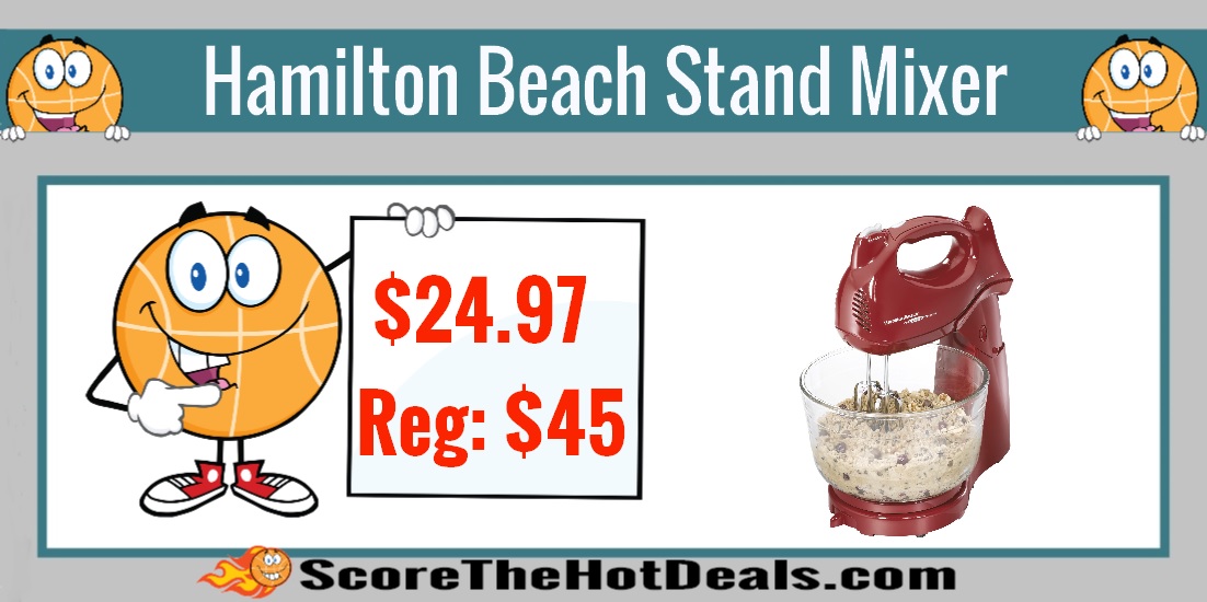 Hamilton Beach 4 Quart Stand Mixer