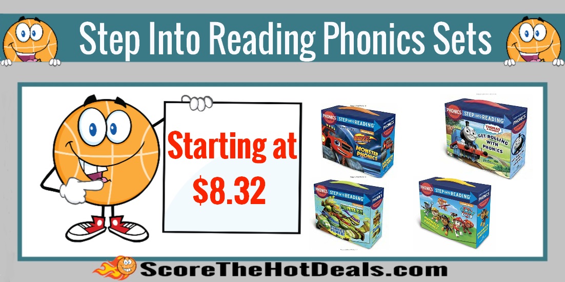 Step Into Reading Phonics Book Sets