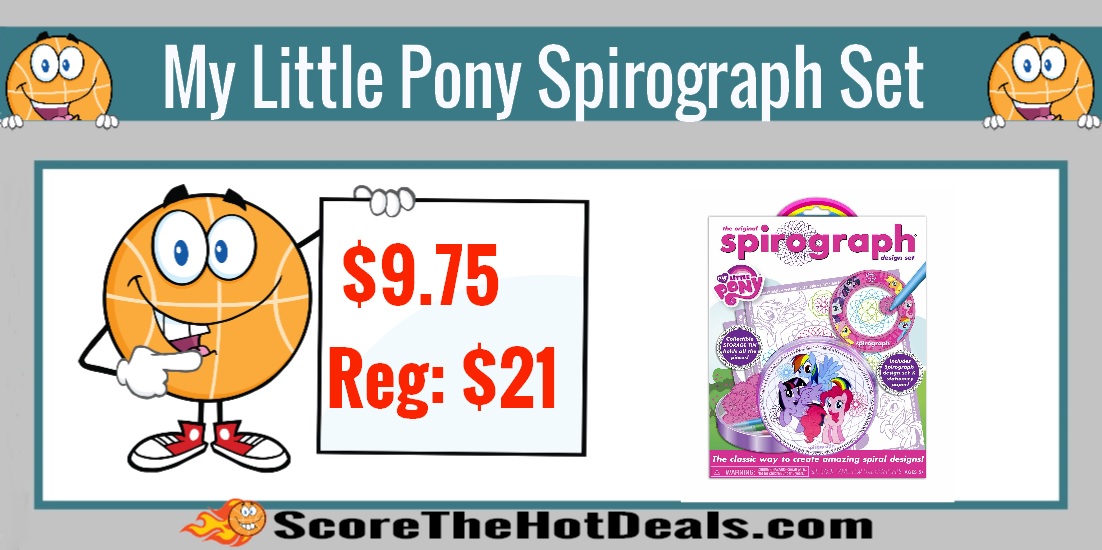 My Little Pony Spirograph Set
