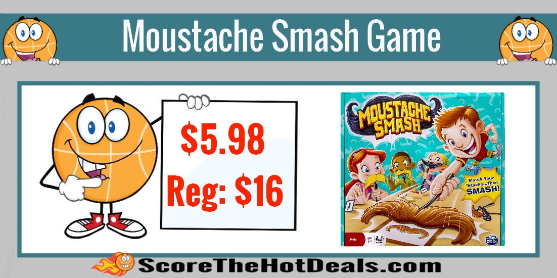 moustache smash game