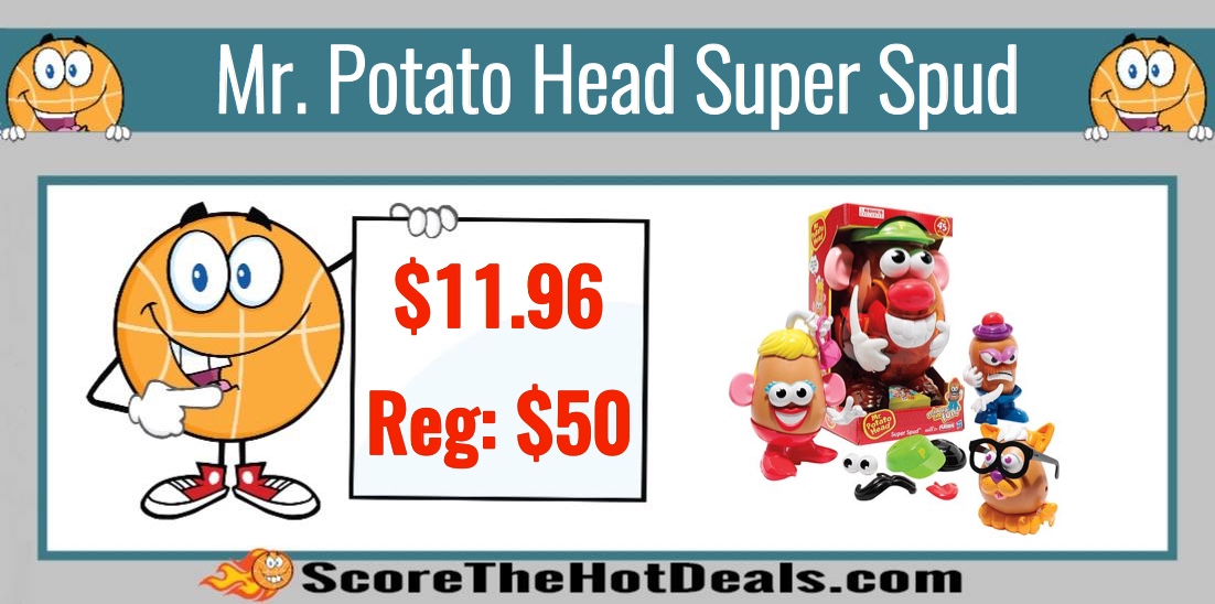 **SUPER HOT** Playskool Mr. Potato Head Super Spud