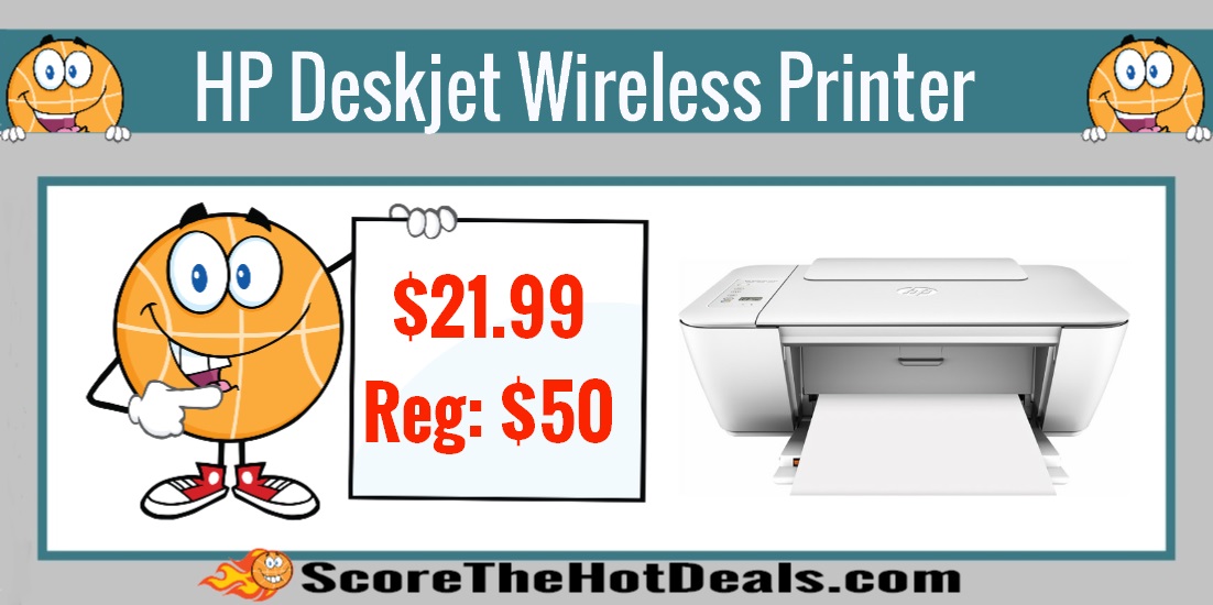 HP Deskjet Wireless All In One Printer